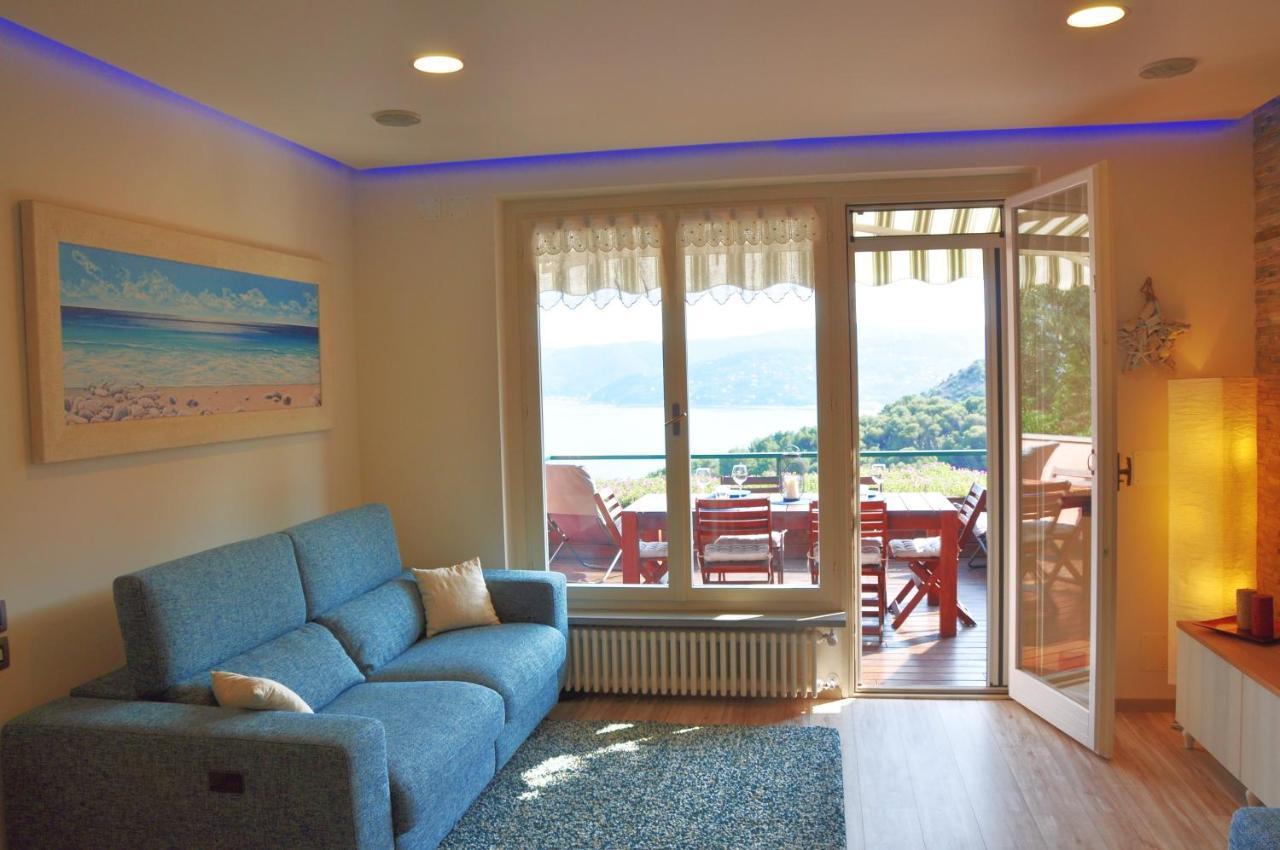 Una Spettacolare Vista Mare - Casa Con Jacuzzi Берджеджи Екстериор снимка